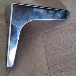 16x chrome meubelpoten, Huis en Inrichting, Woonaccessoires | Overige, Ophalen, Nieuw