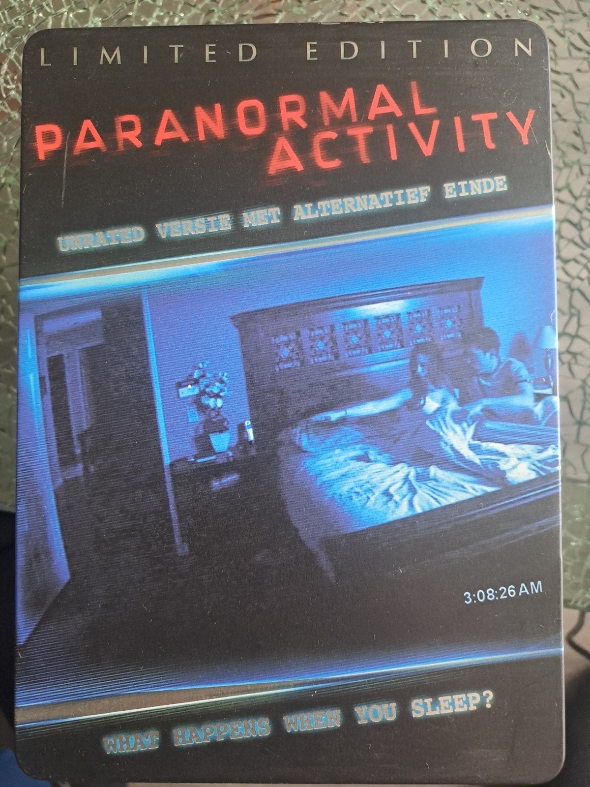 Paranormal activity (dvd), Cd's en Dvd's, Dvd's | Horror, Alle leeftijden, Ophalen of Verzenden, Zo goed als nieuw, Overige genres