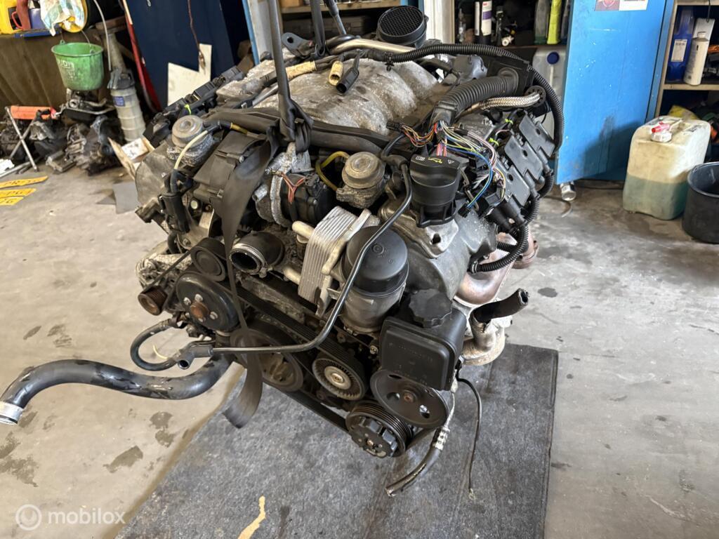 Motor Mercedes E-klasse W211 320 112 949 ('02-'09), Gebruikt, Mercedes-Benz, Mercedes-Benz Group AG, Ophalen of Verzenden