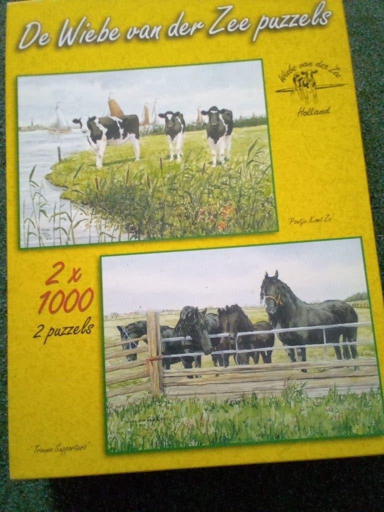 Wiebe van der Zee puzzel, Ophalen, Gebruikt