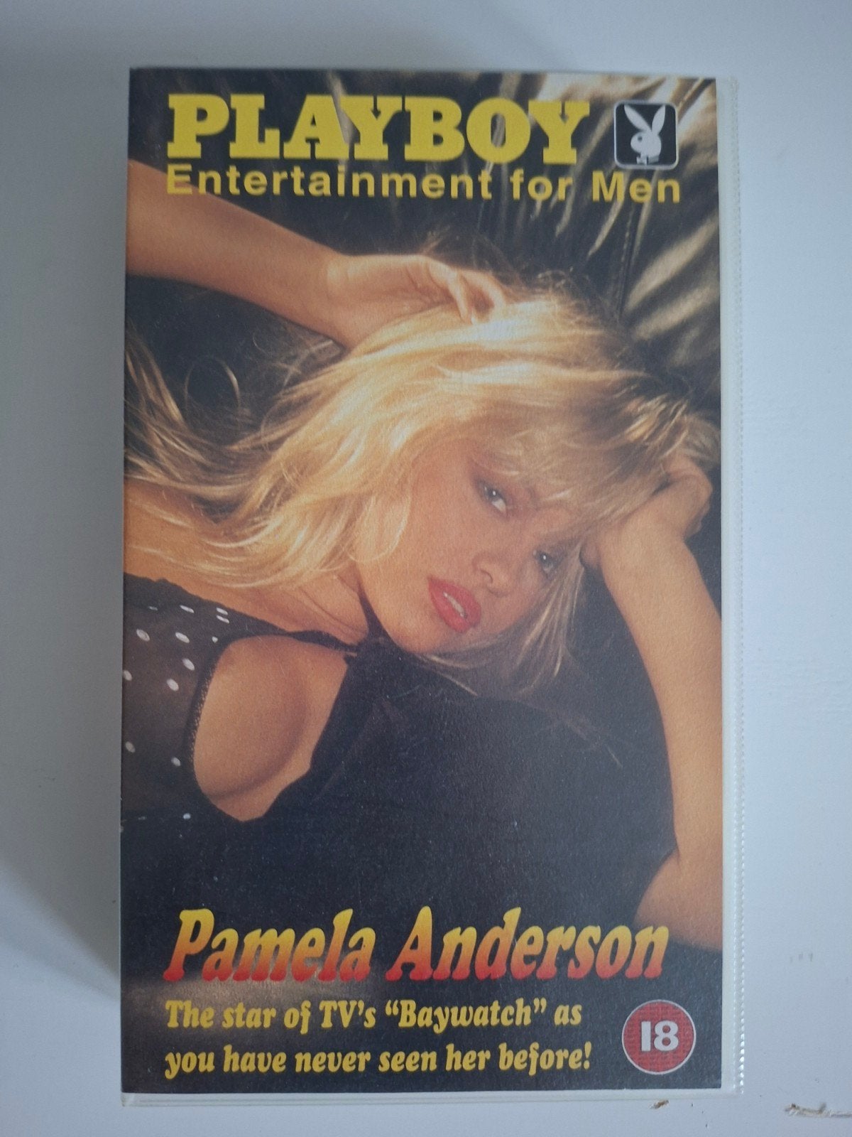 Playboy: Pamela Anderson VHS - Entertainment for Men, Vanaf 18 jaar, Overige genres, Ophalen of Verzenden, VHS