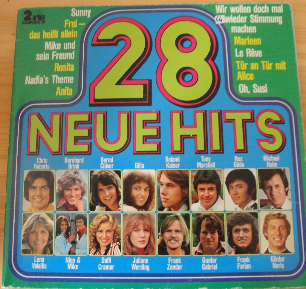 28 Neue Hits ( 2-LP's, Ophalen of Verzenden, Gebruikt, 12 inch, Dubbel-LP