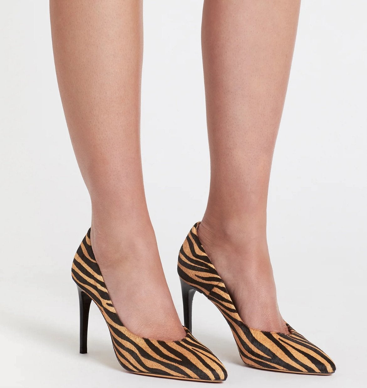 IRO Paris 'Naxos' pumps kalfshaar – Maat 39, Kleding | Dames, Bruin, Ophalen of Verzenden, Schoenen met hoge hakken, Gedragen