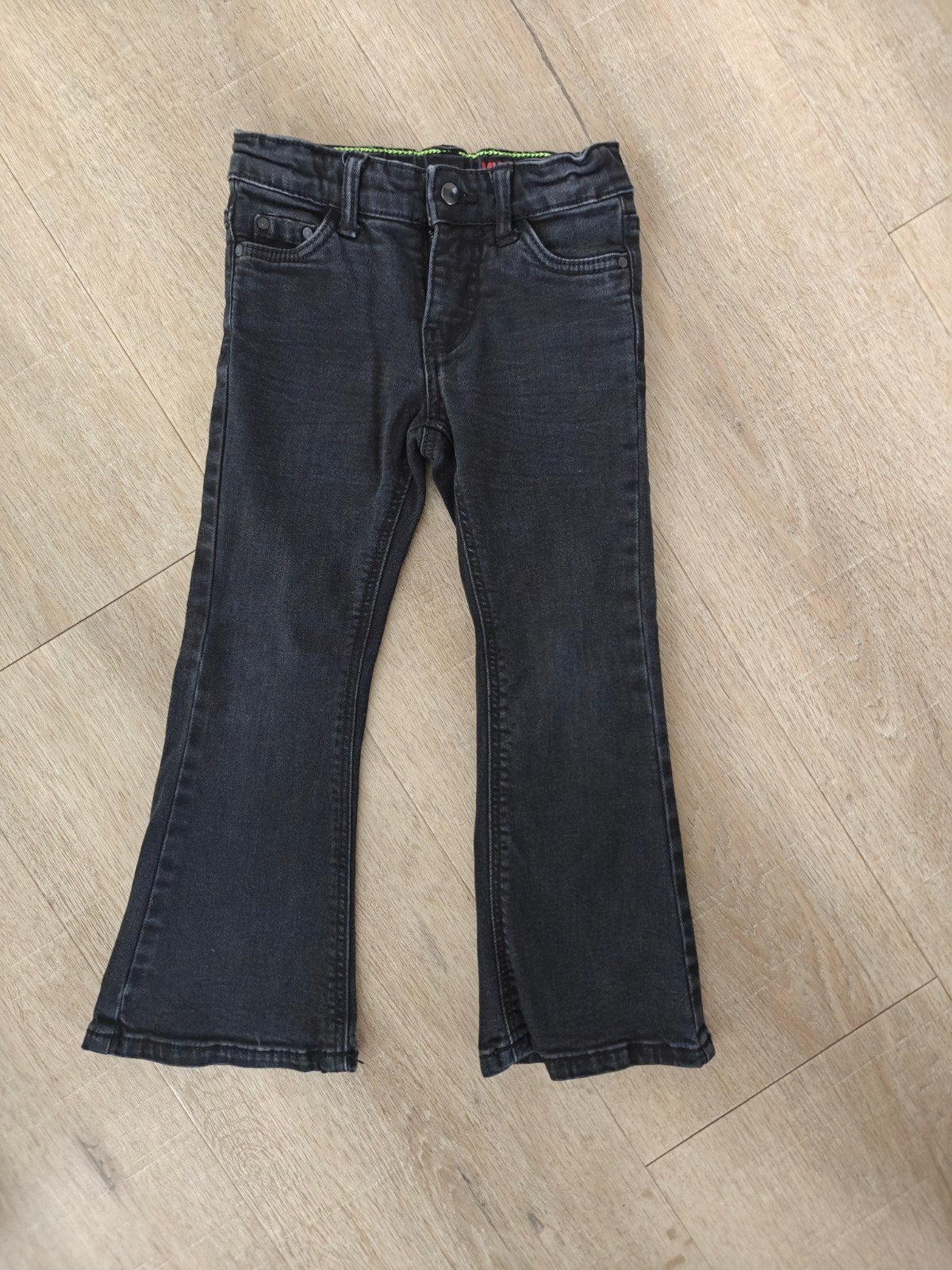 Jeans Hema maat 104, Ophalen of Verzenden, Gebruikt, Meisje, Broek