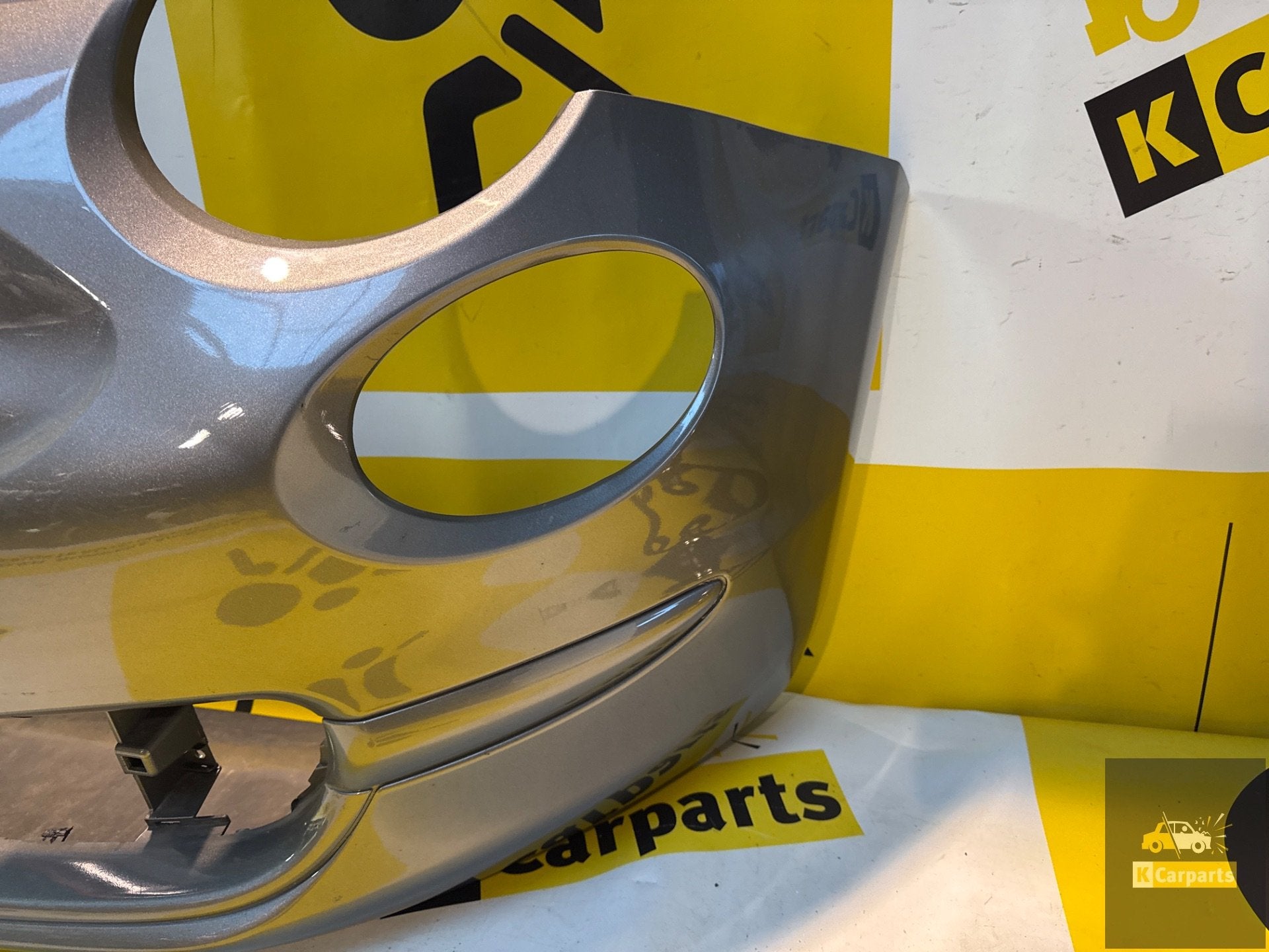 Voorbumper Fiat 500 bumper 735619476 2015-2023 origineel, Info@fabrikant.eu, Ophalen of Verzenden, Bumper, Fiat