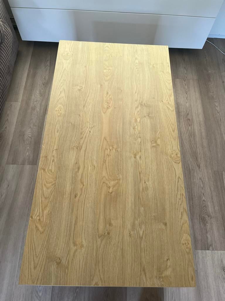 Salontafel gratis af te halen (met lichte beschadiging), Ophalen, Gebruikt, 100 tot 150 cm, 50 tot 100 cm