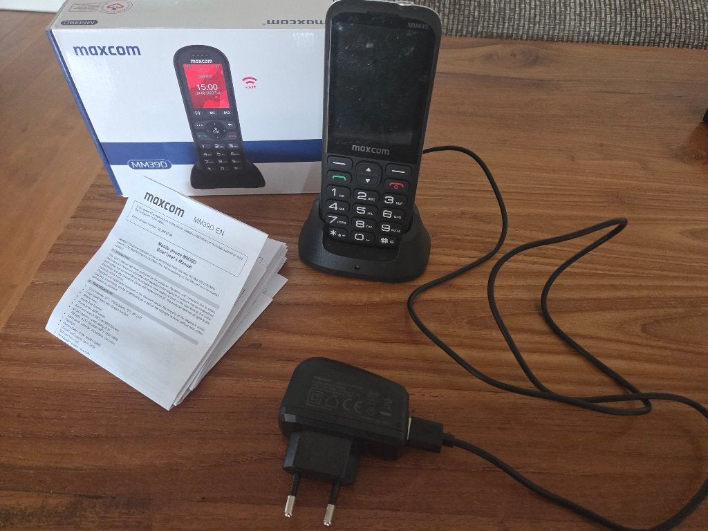 Senioren mobiele telefoon, Telecommunicatie, Mobiele telefoons | Overige merken, Ophalen, Overige modellen, Geen camera, Zo goed als nieuw