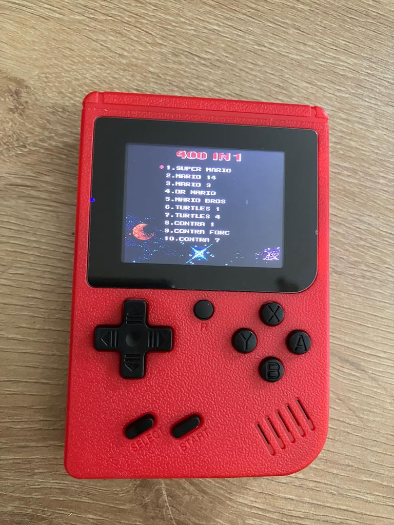 Draagbare Retro Mini Game Console met 400 Spellen, Ophalen of Verzenden, Nieuw, Overige modellen