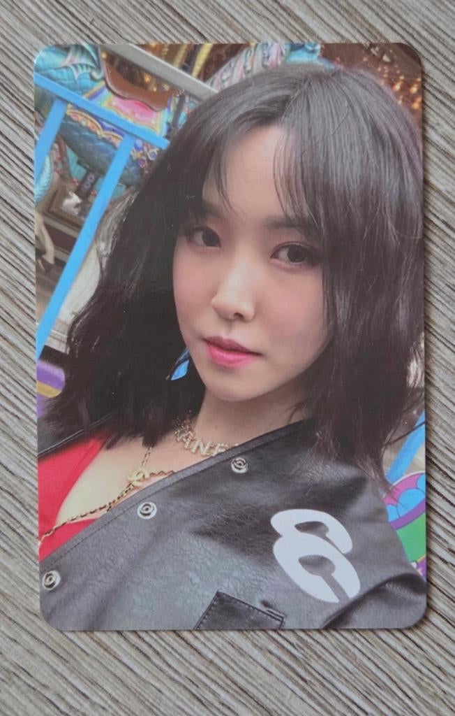 Yuju Rec. KPOP Photocard, Verzenden, Zo goed als nieuw, Cd of Plaat