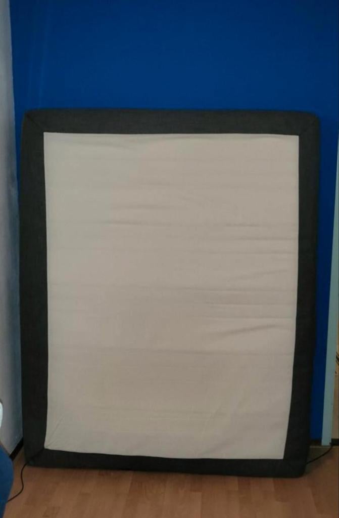 Boxspring Matras Dunvik IKEA, Huis en Inrichting, Ophalen, Tweepersoons, Zo goed als nieuw, 200 cm