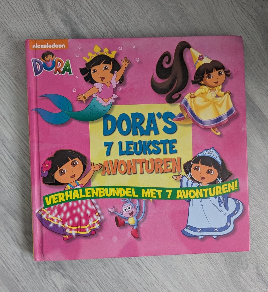 dora boek, Ophalen, Gelezen, Fictie algemeen