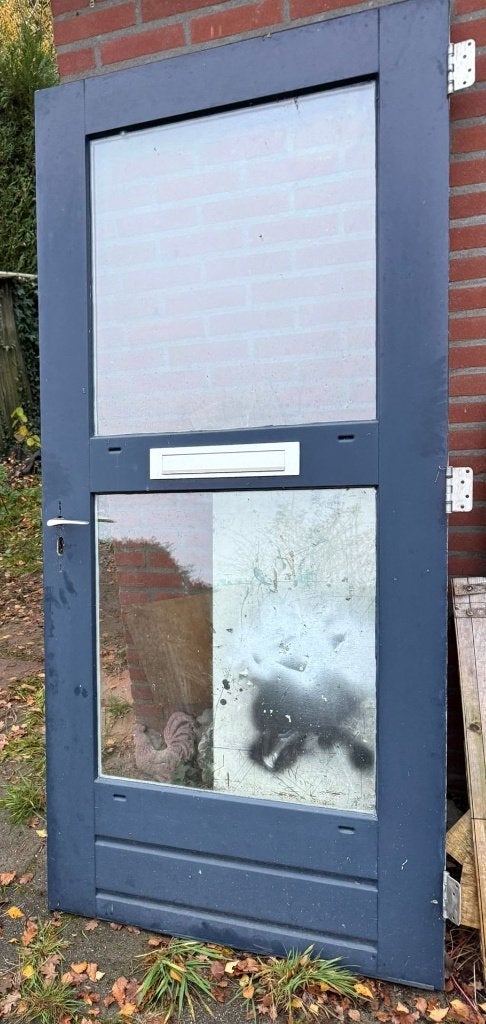 buitendeur, Ophalen, Gebruikt, Buitendeur, 200 tot 215 cm