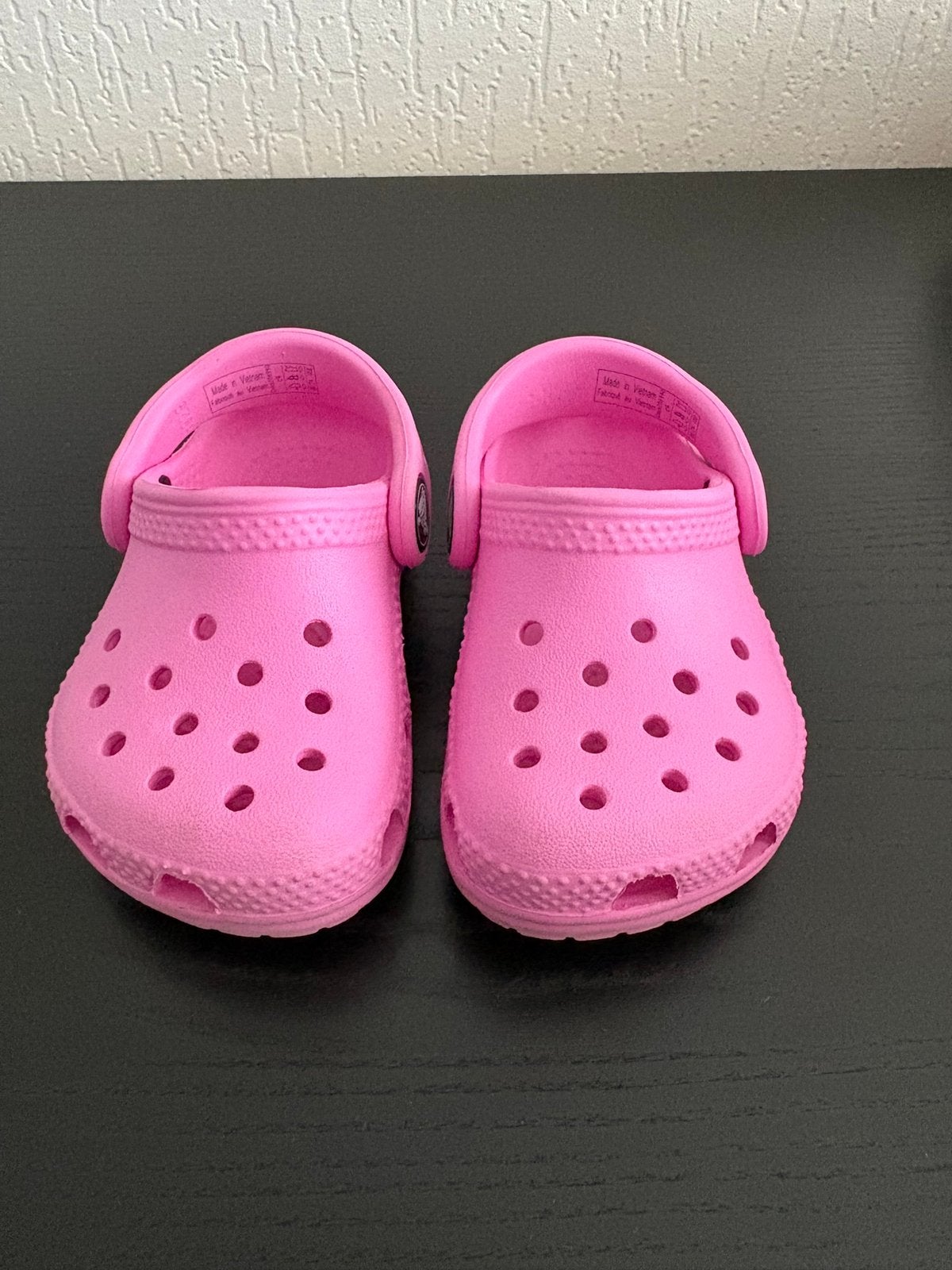 Crocs - maat 19/20 - €10, Verzenden, Zo goed als nieuw, Meisje, Schoentjes