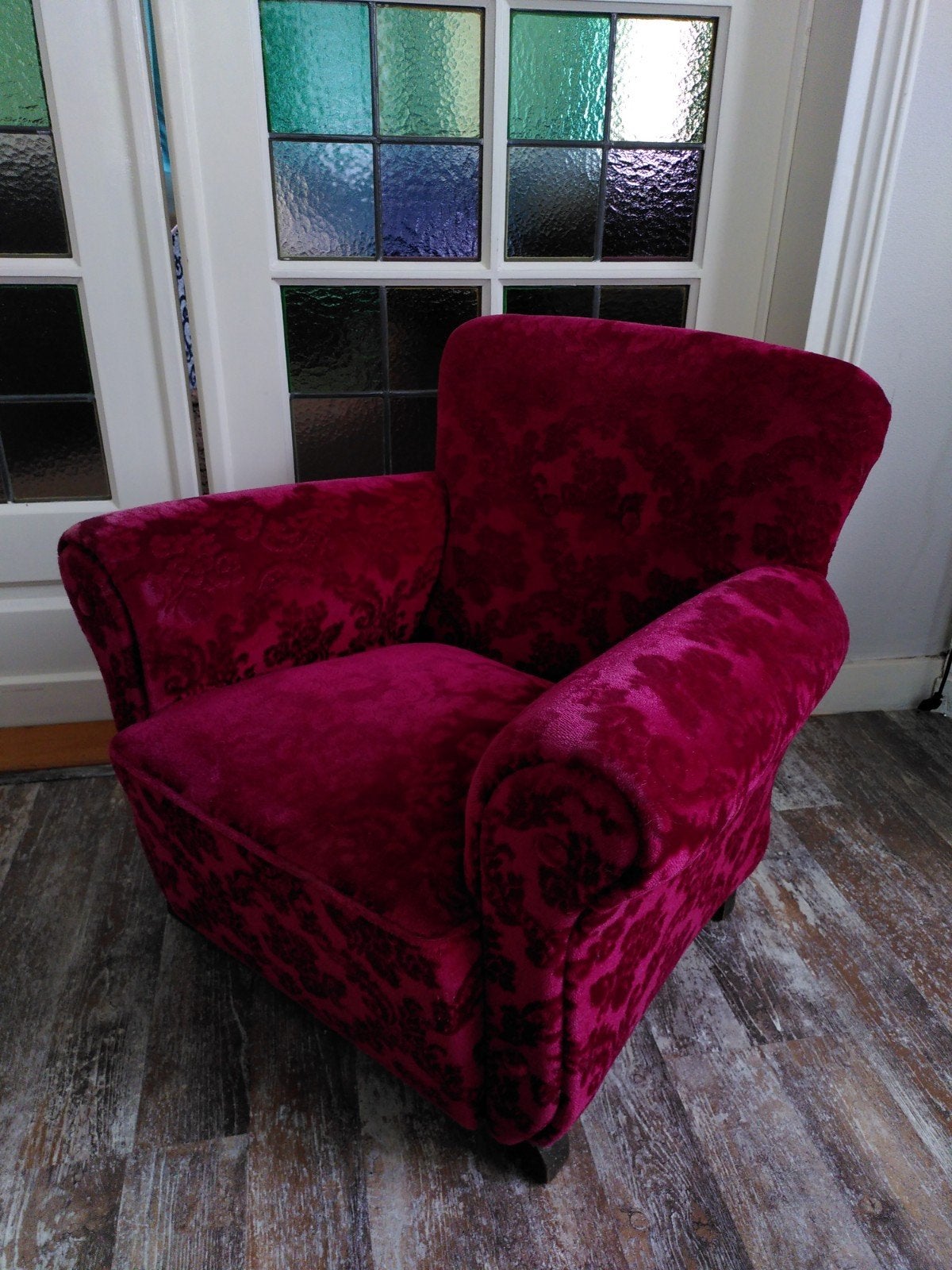 mini fauteuil, Minder dan 50 cm, Minder dan 75 cm, Stof, Antiek