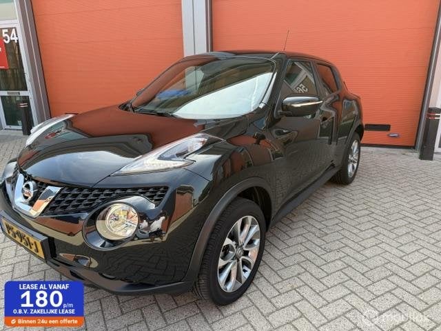 Nissan Juke 1.6 N-Connecta AUTOMAAT-42.000 KM NAP-NL AUTO, Auto's, Nissan, 4 cilinders, Origineel Nederlands, Bedrijf, Parkeersensor
