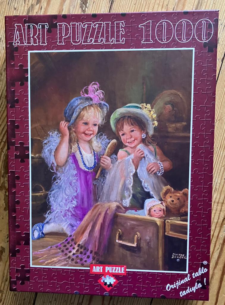 ART legpuzzel, Ophalen of Verzenden, 500 t/m 1500 stukjes, Zo goed als nieuw, Legpuzzel