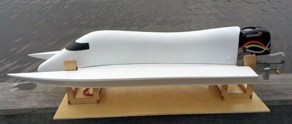 Bouwtekeningen Formula 1 Powerboat, Hobby en Vrije tijd, Modelbouw | Boten en Schepen, Ophalen of Verzenden, Nieuw