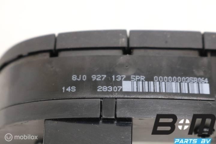 Schakelaars in middenconsole Audi TT 8J Coupe 8J0927137, Gebruikt