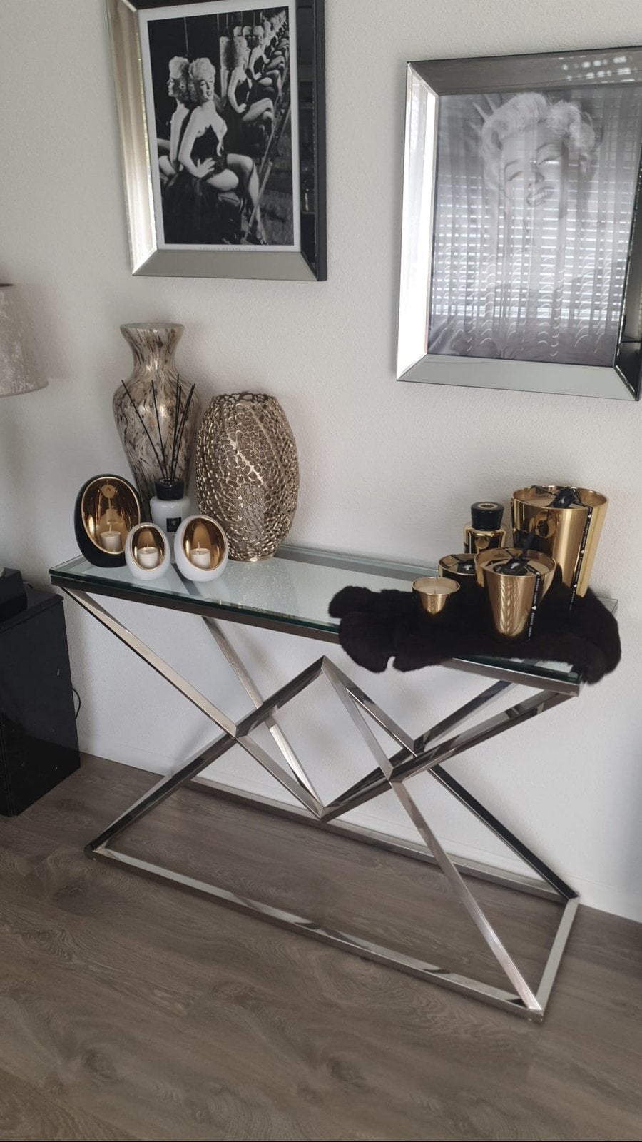 Zeer mooie sidetable eric kuster- richmond style, Ophalen, 100 tot 150 cm, Zo goed als nieuw, Richmond-eric kuster
