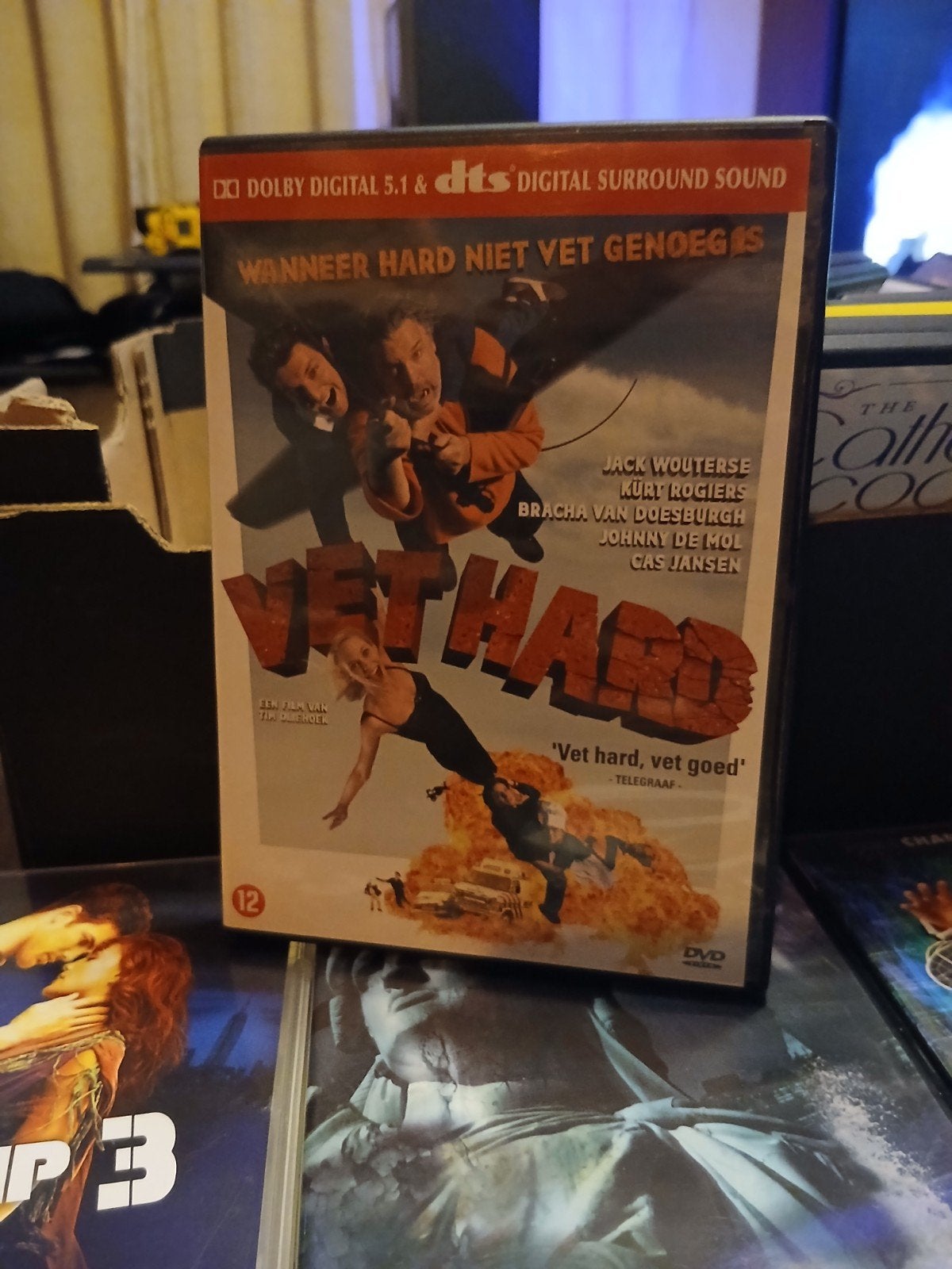 Vet hard dvd film, Vanaf 12 jaar, Ophalen of Verzenden, Zo goed als nieuw