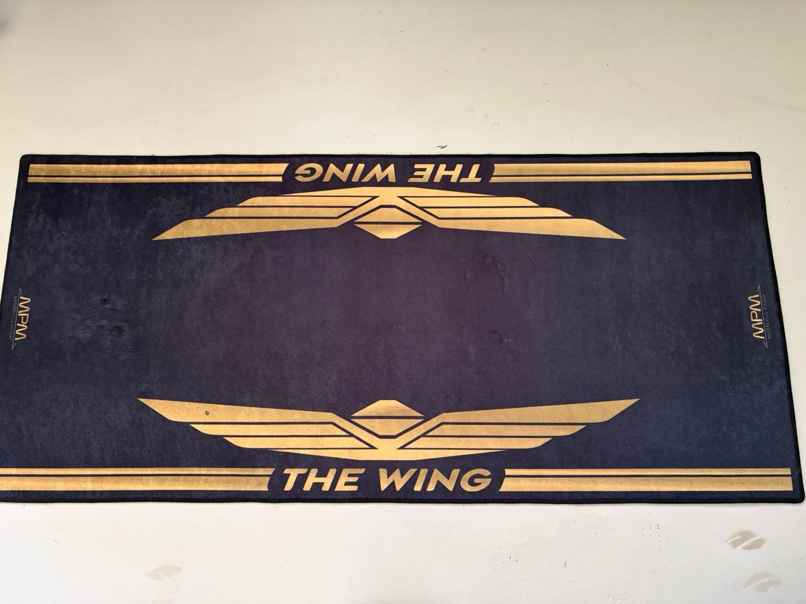 Parkeermat voor de Goldwing, Ophalen of Verzenden, Zo goed als nieuw