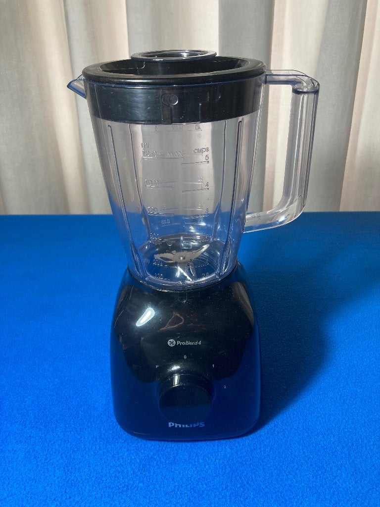 Philips ProBlend 4 blender, Witgoed en Apparatuur, Ophalen of Verzenden, Zo goed als nieuw, Blender