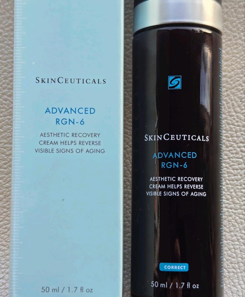 SkinCeuticals Advanced RGN-6 Crème, Ophalen of Verzenden, Nieuw, Gehele gezicht, Verzorging