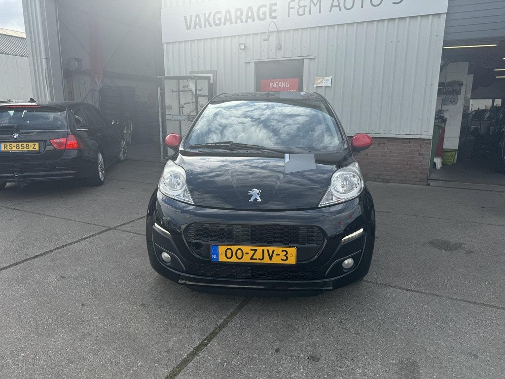 Peugeot 107 1.0 Sportium, Auto's, Peugeot, Voorwielaandrijving, Euro 5, Stof, Gebruikt