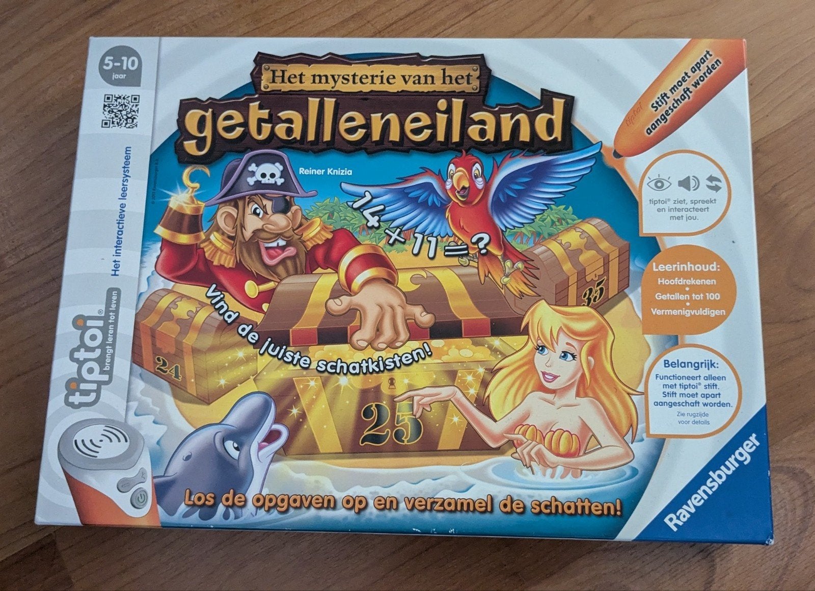 tiptoi getalleneiland erg leuk spel!, Ophalen