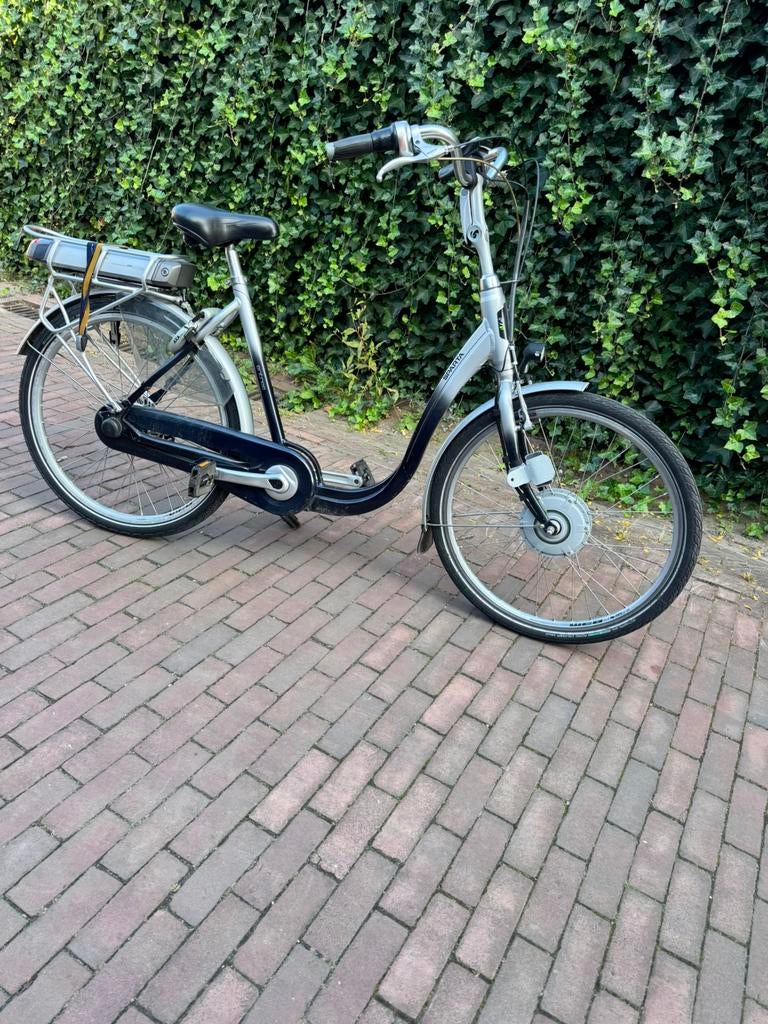 Elektrische Sparta ion F7A fiets.lage instap, Fietsen en Brommers, Fietsen | Dames | Damesfietsen, Ophalen of Verzenden, Zo goed als nieuw