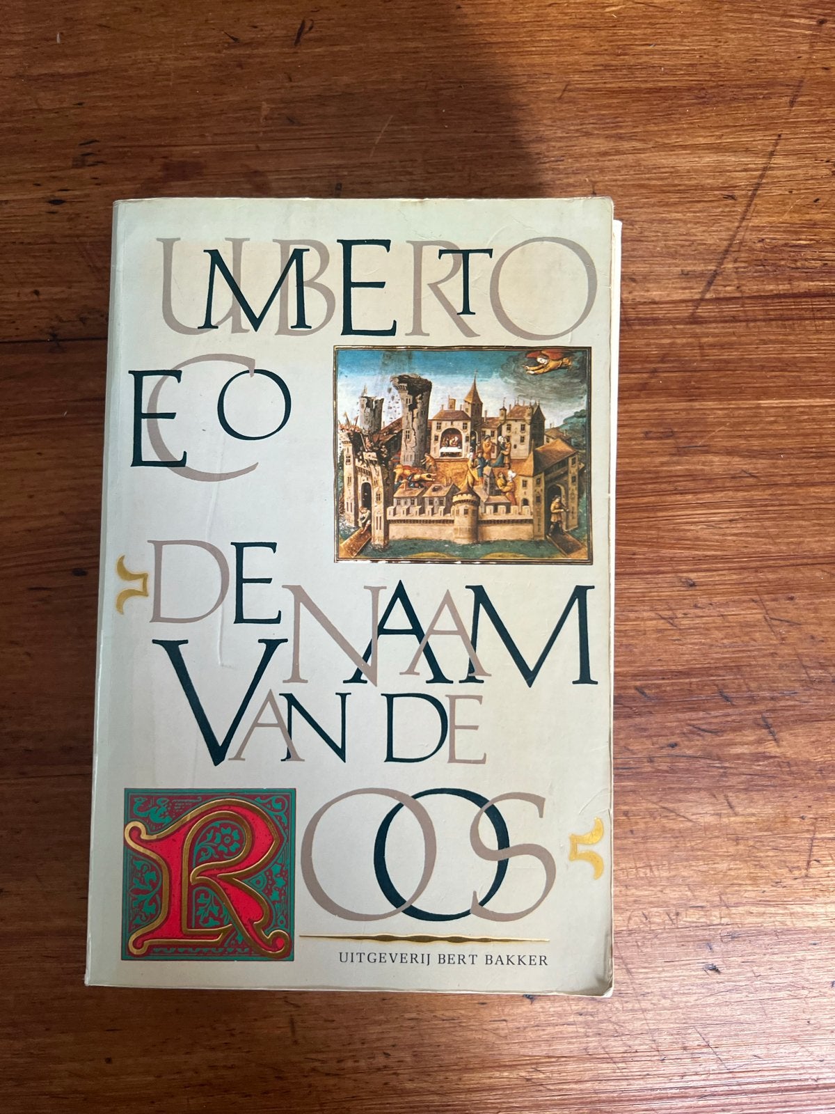 De Naam van de Roos - Umberto Eco, Boeken, Ophalen of Verzenden, Gelezen, Nederland