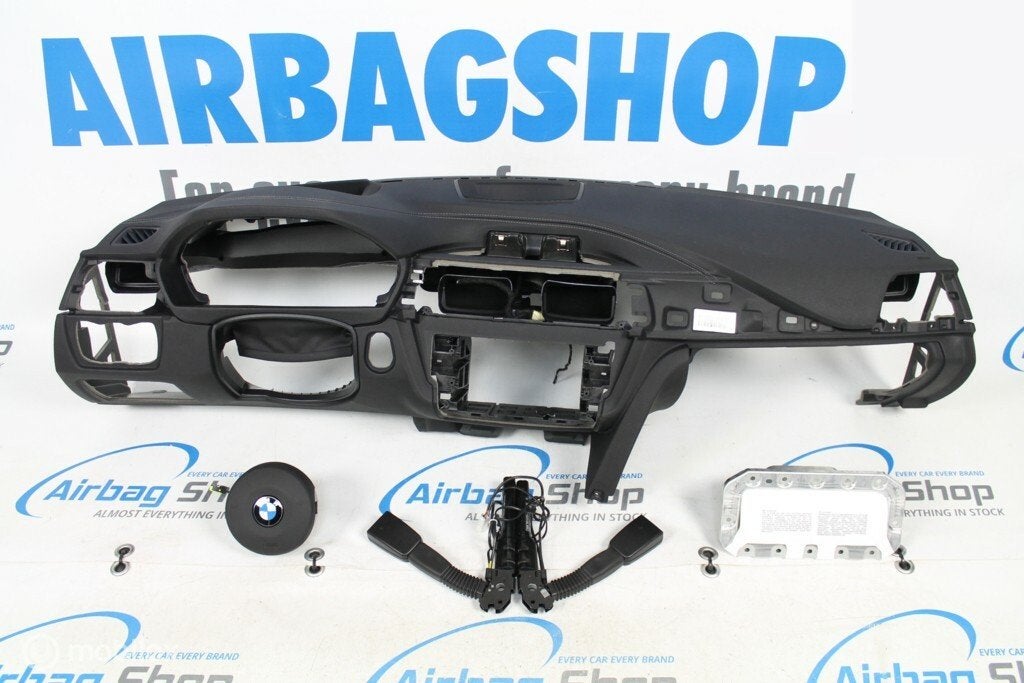 Airbag set - Dashboard wit stiksel head up M BMW 3 serie F30, Auto-onderdelen