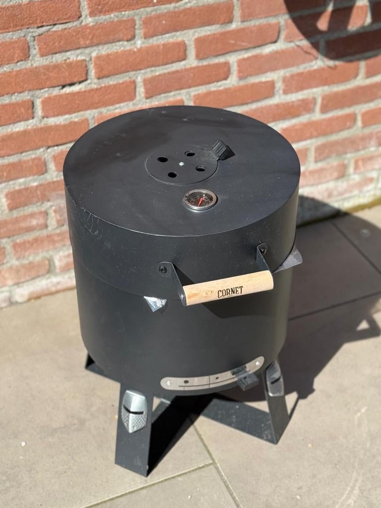 Nieuwe Cornet barbecue - Compacte en complete BBQ, Tuin en Terras, Ophalen, Nieuw, Cornet, Met accessoires