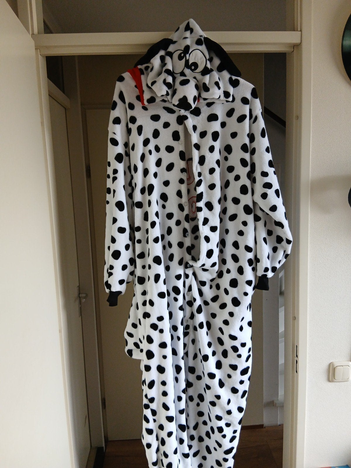Wasted monkey (drugs)hond / dieren onesie tot 190cm, Ophalen, Gebruikt, Pak of Jurk