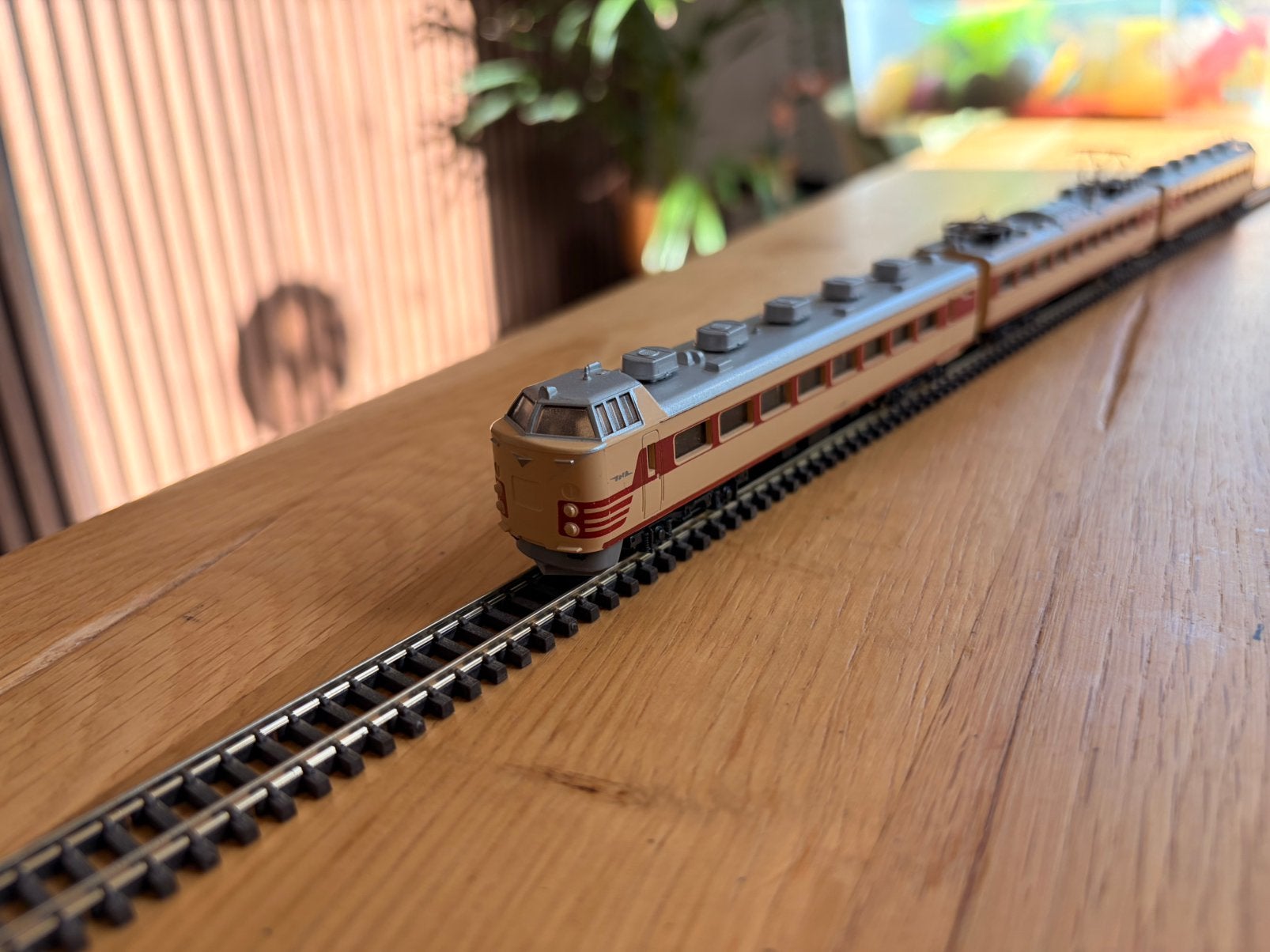Lima 220292 IC control car series 481 JNR Japan, Ophalen, Treinset, Gelijkstroom, Zo goed als nieuw