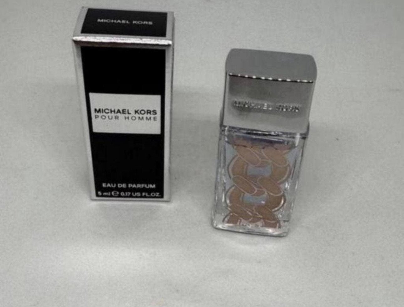 Parfum miniatuur Michael Kors pour homme 5 ml edp NIEUW, Verzamelen, Parfumverzamelingen, Verzenden, Nieuw, Miniatuur, Gevuld