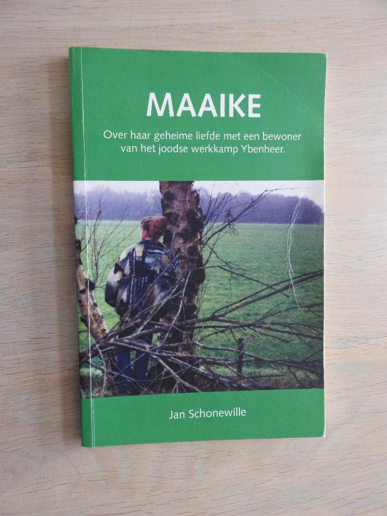 Maaike - Bewoner Joodse werkkamp Ybenheer - GESIGNEERD, Ophalen of Verzenden, Tweede Wereldoorlog, Zo goed als nieuw, Overige onderwerpen
