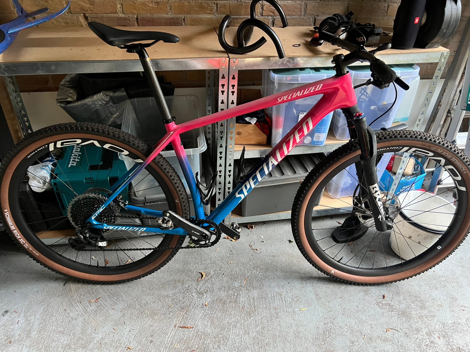 SPECIALIZED Epic hardtail Maat L, Hardtail, Schijfrem, 53 tot 57 cm, Ophalen