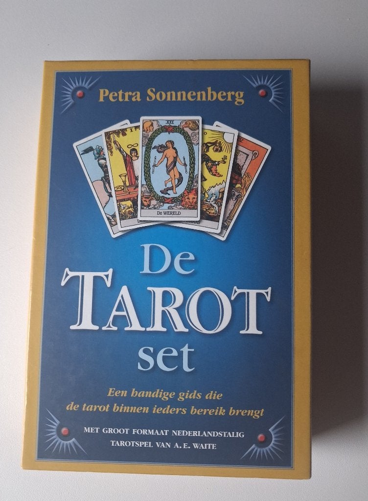 Tarot, Boeken, Ophalen of Verzenden, Zo goed als nieuw, Tarot of Kaarten leggen, Overige typen