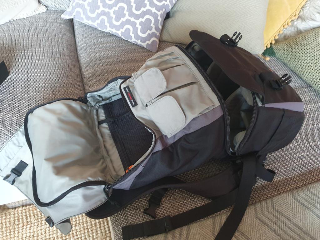 Lowepro Flipside 200 AW Cameratas - Zo goed als nieuw, Audio, Tv en Foto, Fotografie | Fototassen, Zo goed als nieuw, Rugtas, Lowepro