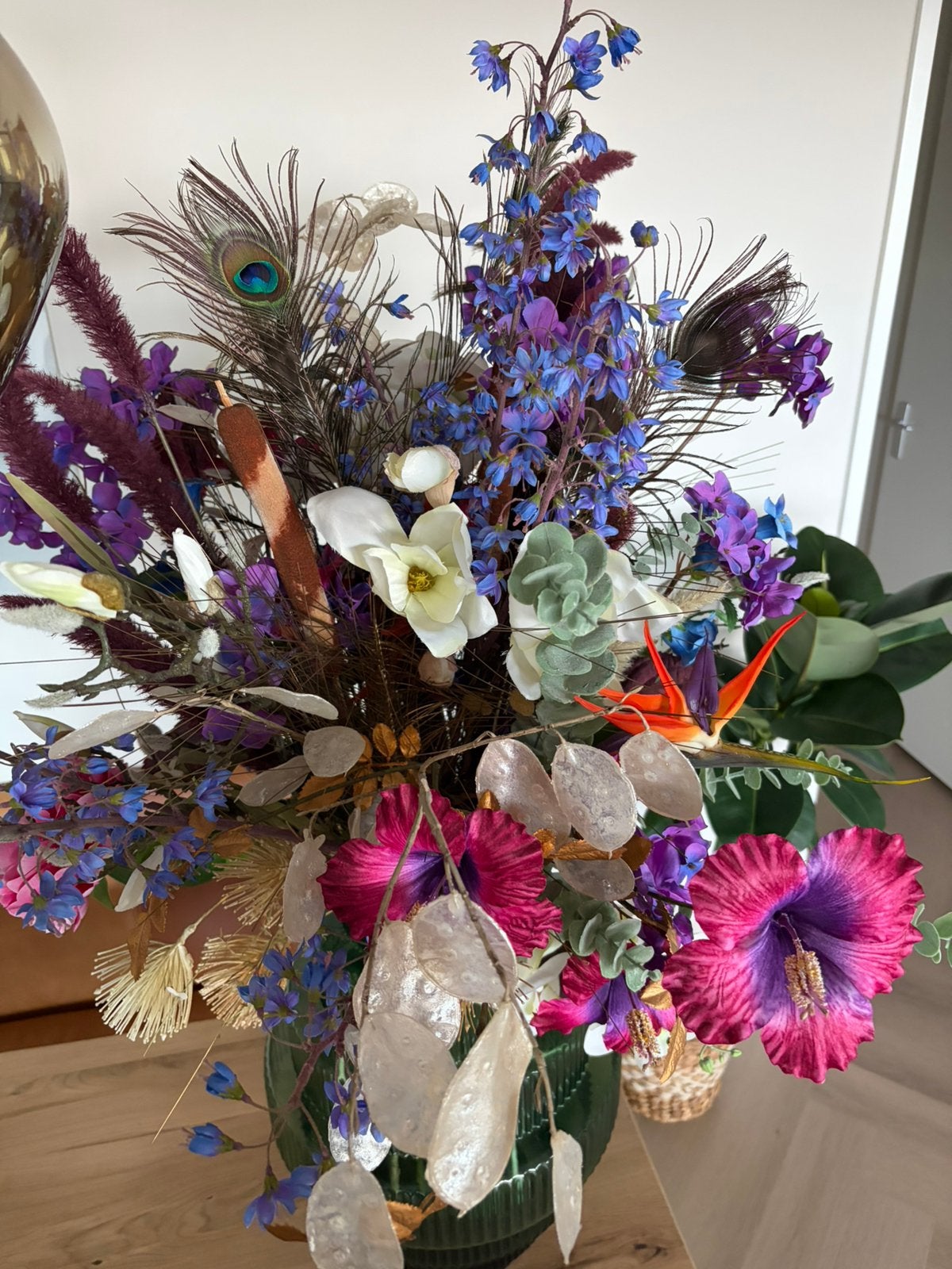 Kunstbloemen 43 stuks, Ophalen of Verzenden, Zo goed als nieuw