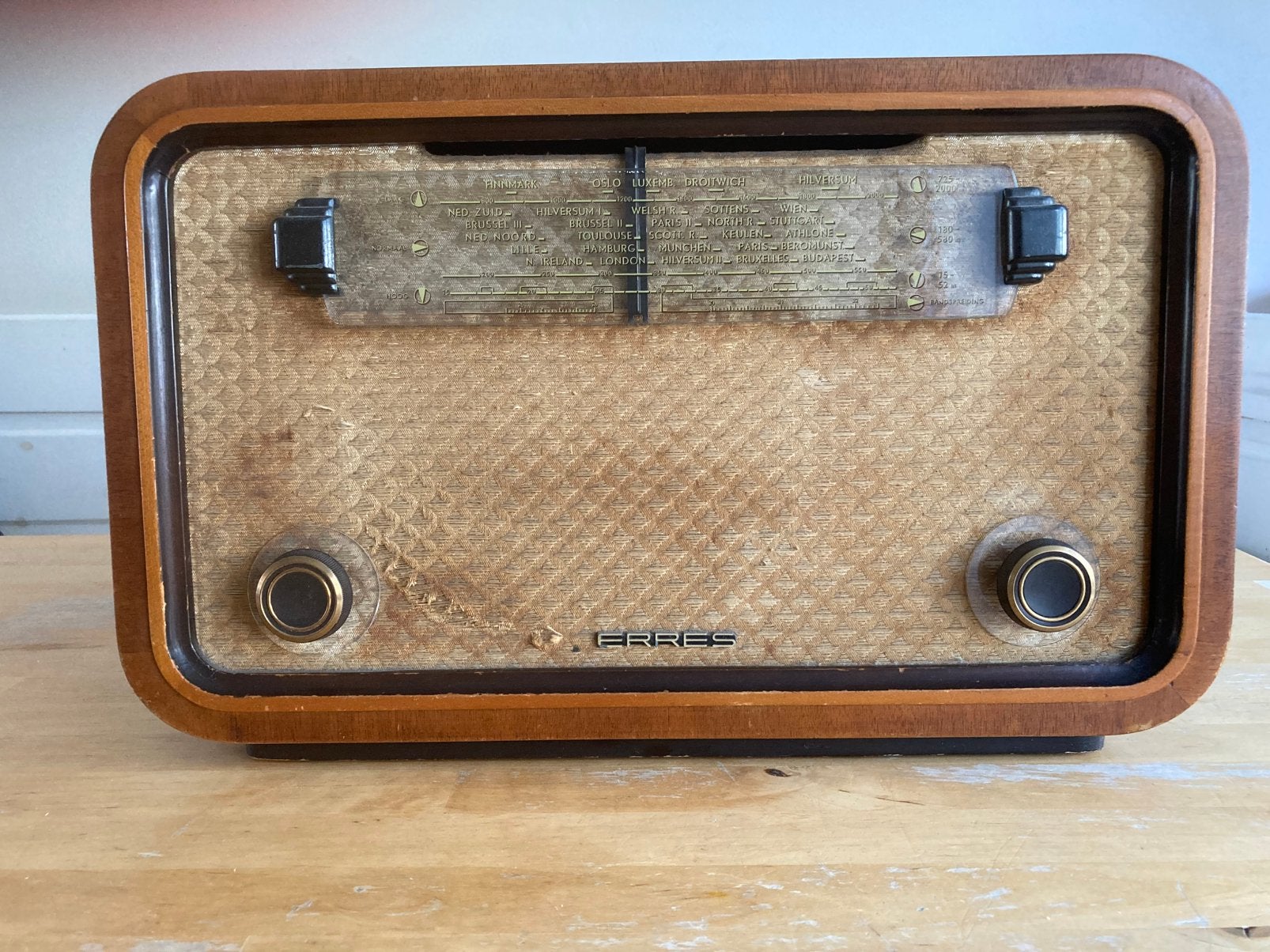 Te koop: radio Erres KY 486, Antiek en Kunst, Ophalen