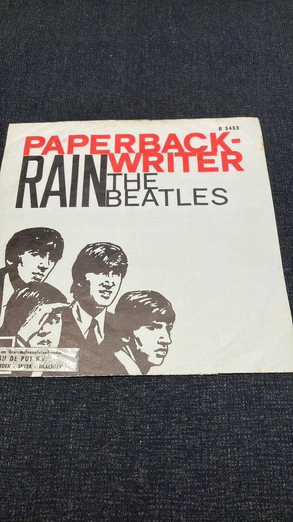 The Beatles. Paperback Writer, Cd's en Dvd's, Gebruikt, 7 inch, Single, Pop