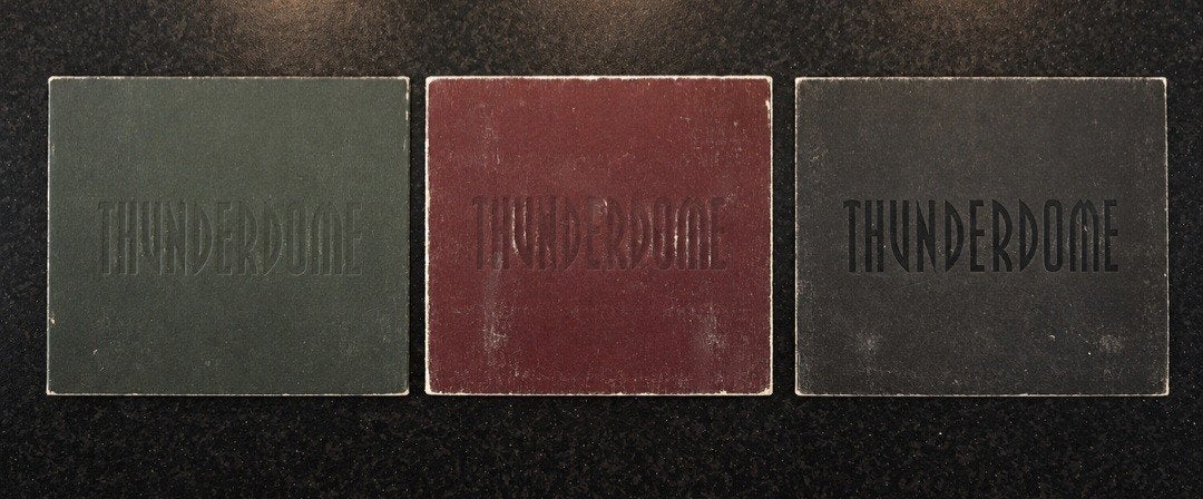 Thunderdome Green, Black & Red – Originele cd's – Verzamelaa, Ophalen of Verzenden, Gebruikt