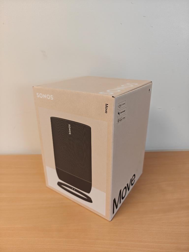 Sonos Move Zwart, Ophalen of Verzenden, Sonos, Sonos, Minder dan 60 watt