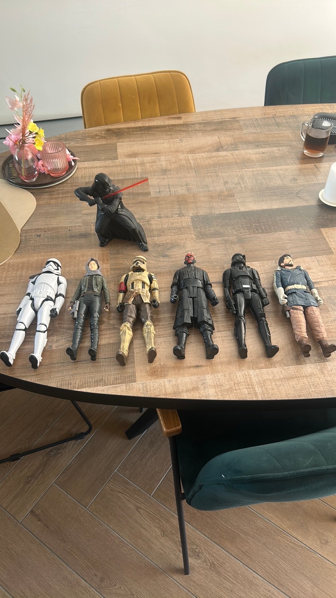 Star Wars Figuren, Ophalen of Verzenden, Zo goed als nieuw, Overige typen