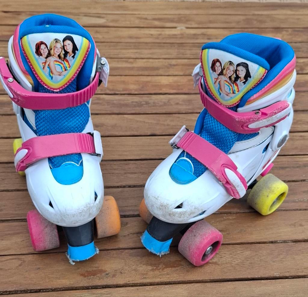 K3 rolschaatsen voor kinderen - Verstelbaar, Kinderen en Baby's, Speelgoed | Buiten | Rolschaatsen, Ophalen of Verzenden, Verstelbaar