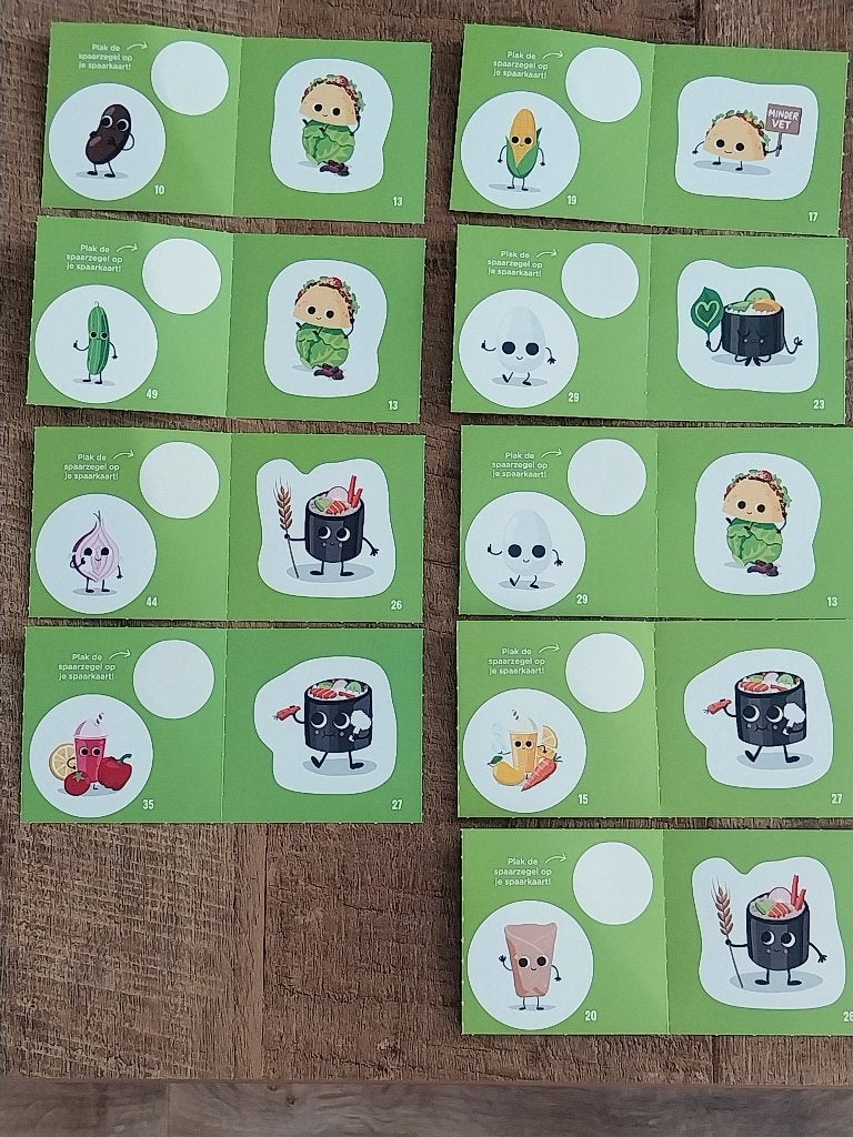 Beter Bikken stickers plus, Verzamelen, Plus, Ophalen of Verzenden