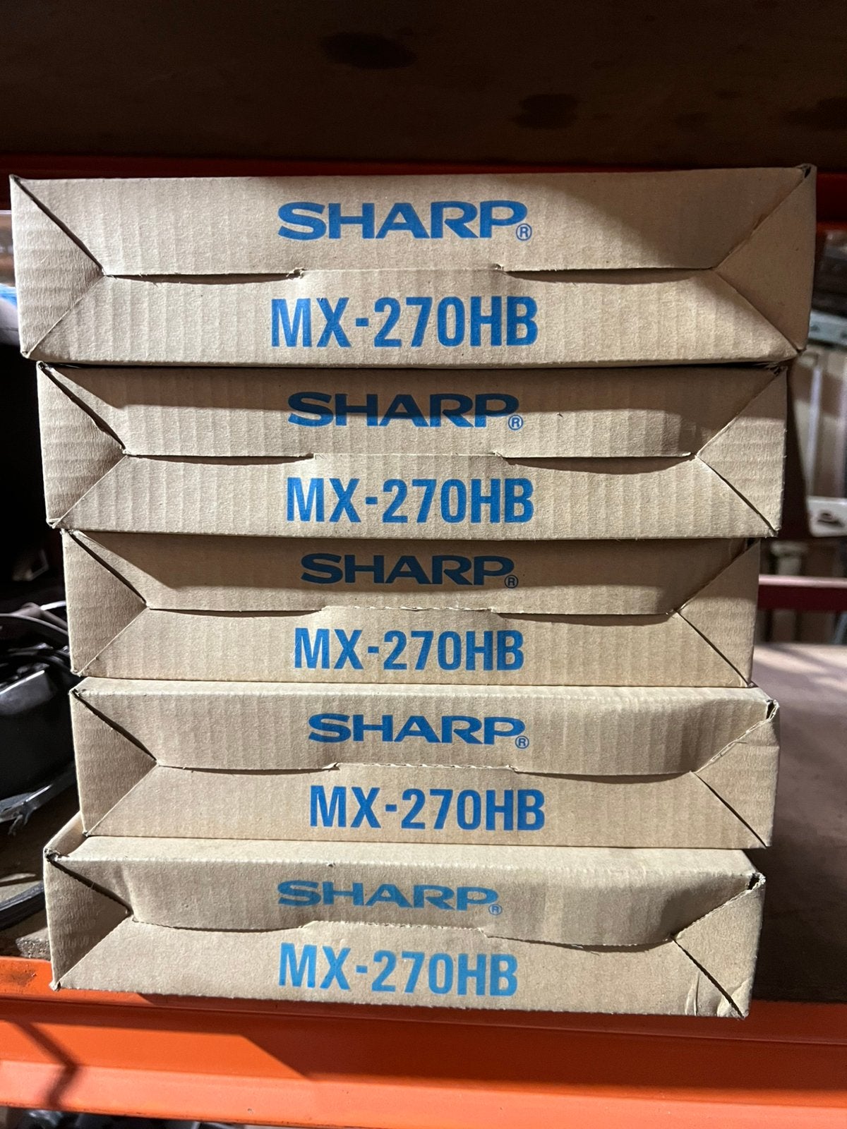 Sharp MX-270HB toneropvangbak nieuw 5 stuks, Ophalen of Verzenden, Nieuw, Overige typen