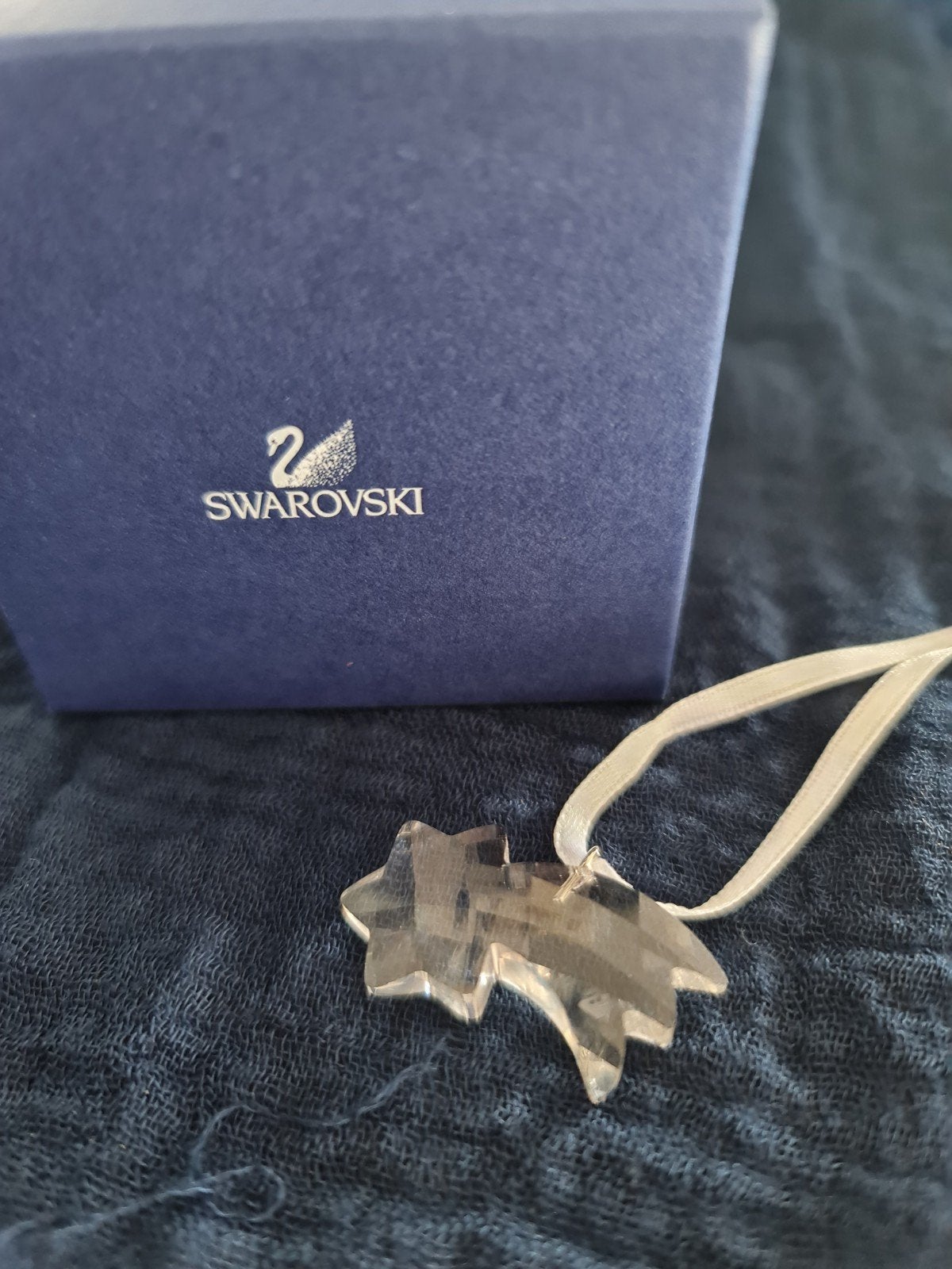 Swarovski kleine vallende ster, Ophalen of Verzenden